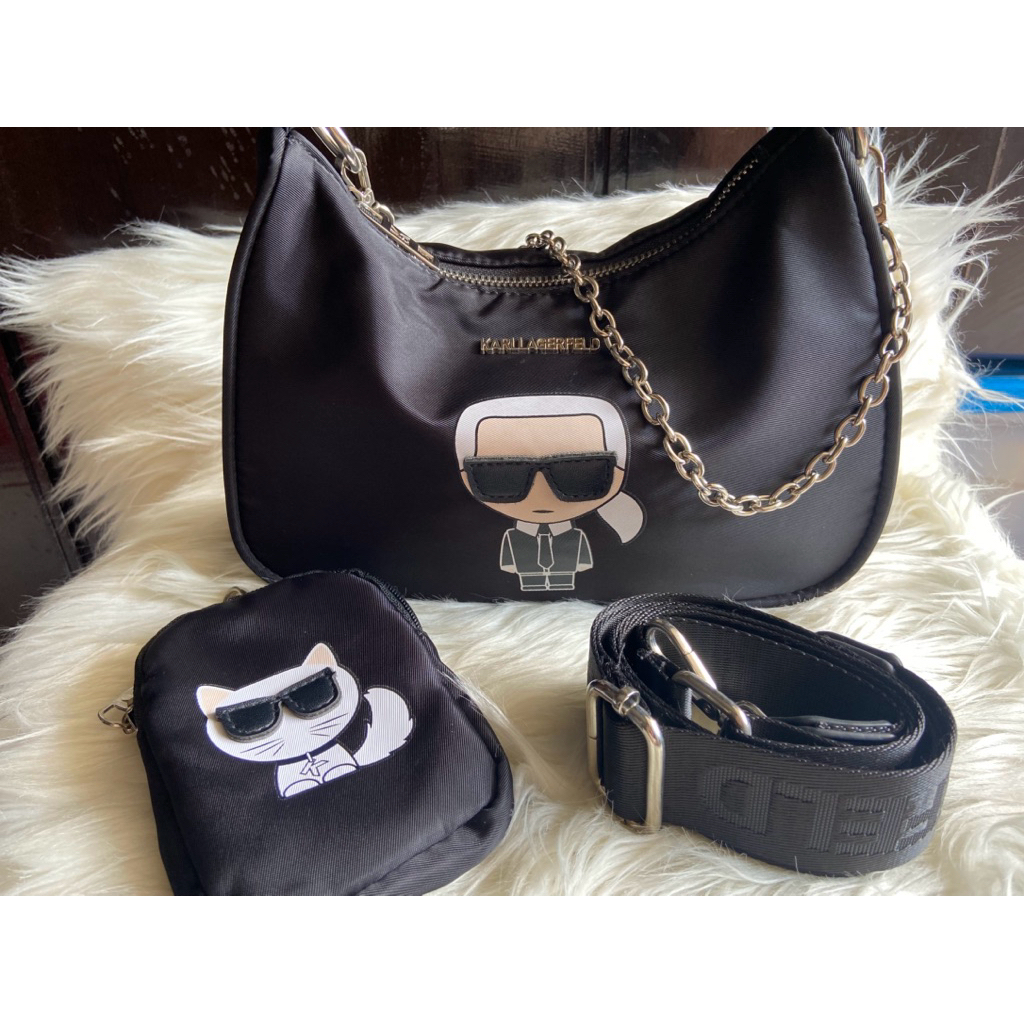 Tas Karl Lagerfeld with Embossed PRELOVED