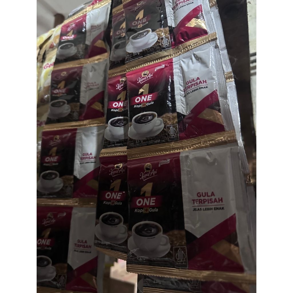 

KA one kapal api gula pisah (dus)