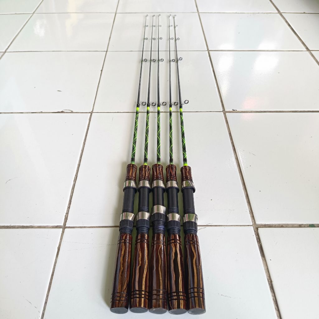 Joran udang custom / joran pancing udang custon terbaru