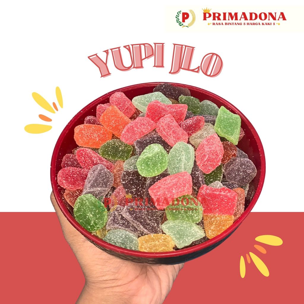 

Yupi JLO Kiloan 250gr 500gr