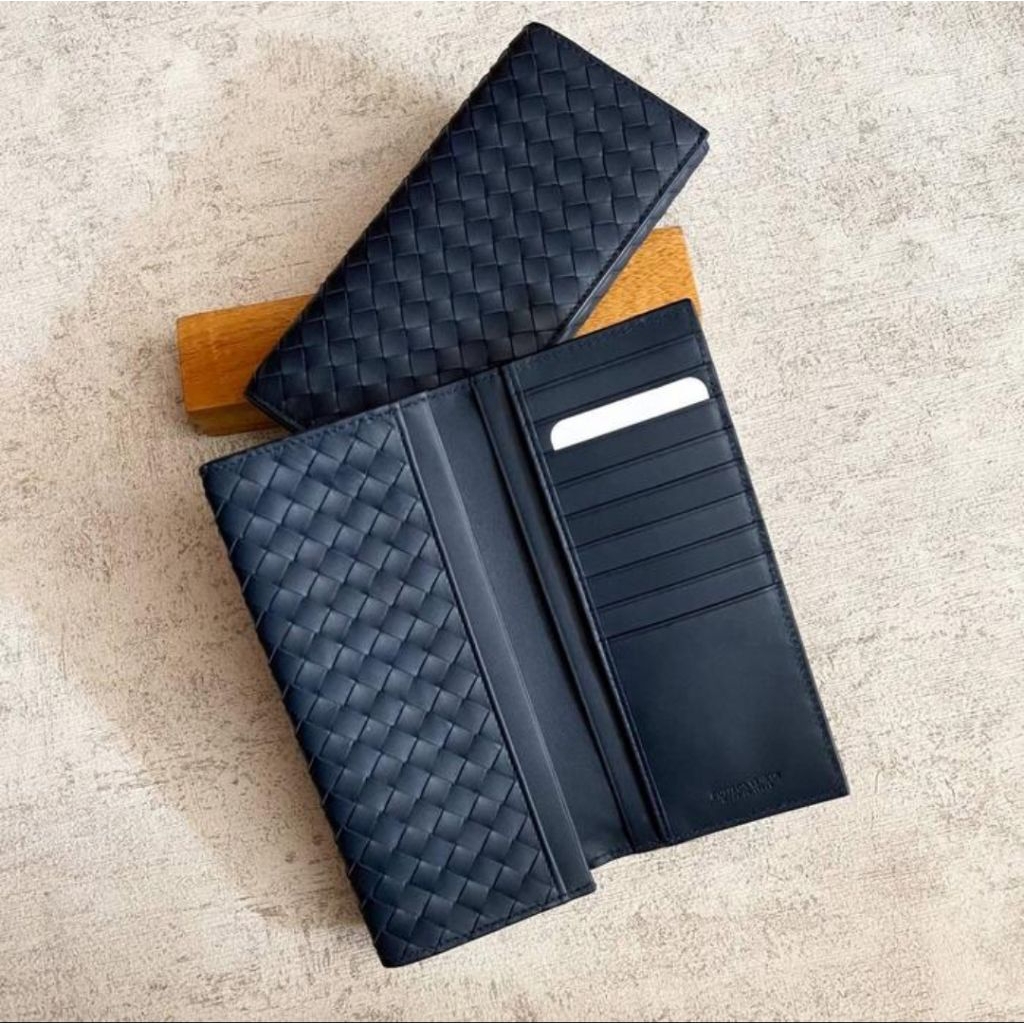 Original - Bottega Veneta Bifold Long Wallet Man