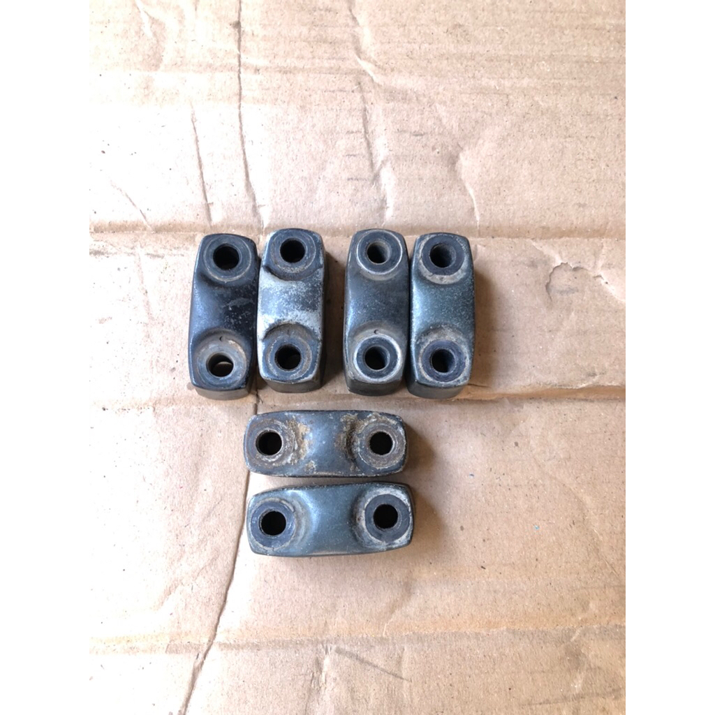 RAISER TIGER REVO ORIGINAL KLEM STANG SETIR TIREV ORI MEGAPRO GL MAX