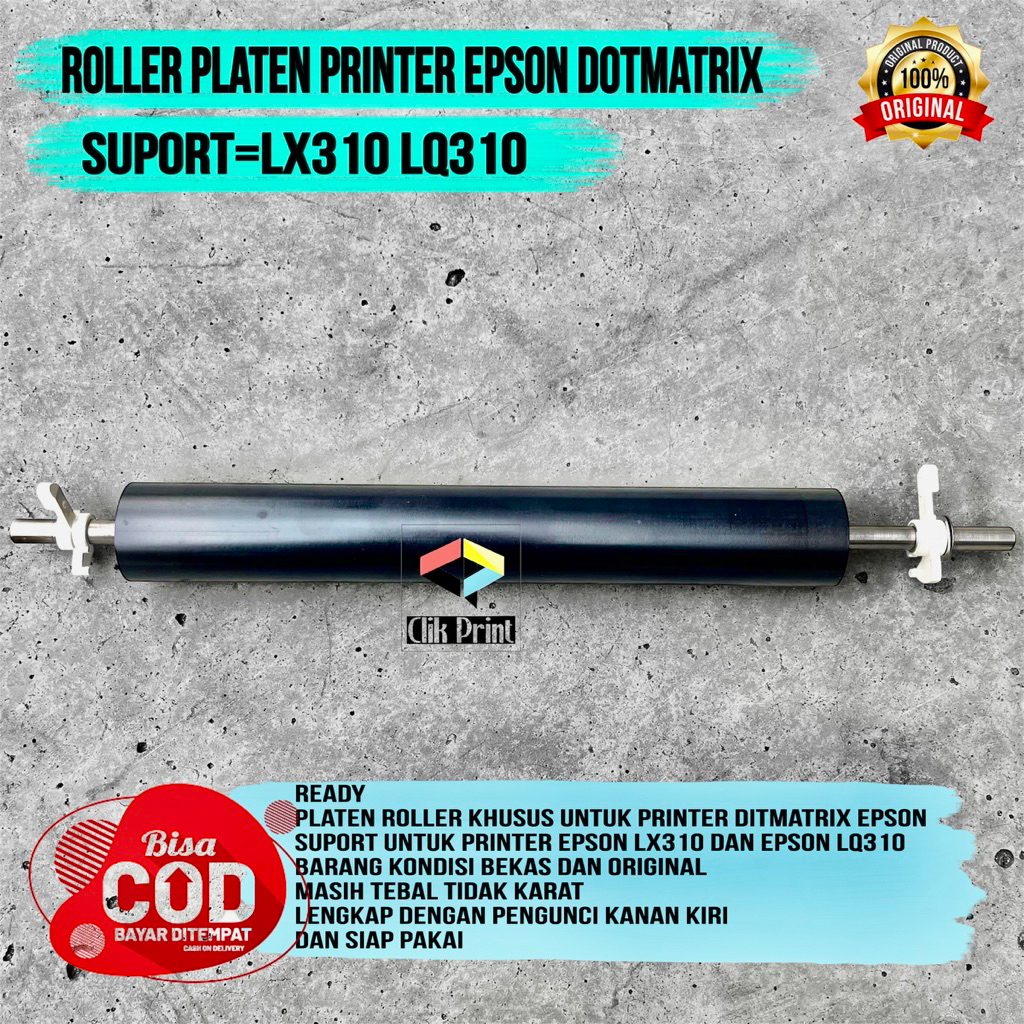 Roller Platen Printer Epson Lx310 Lq310