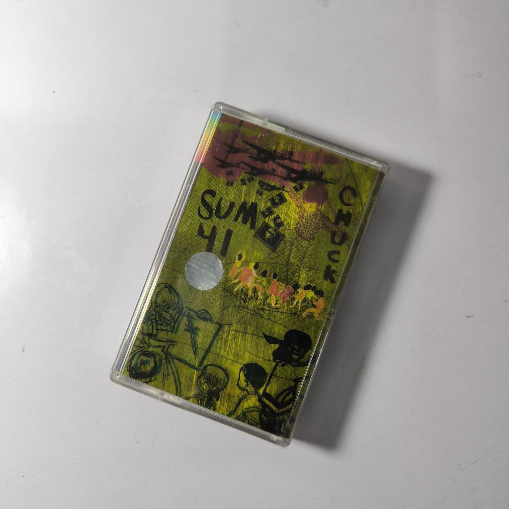 Kaset Sum 41 Chuck
