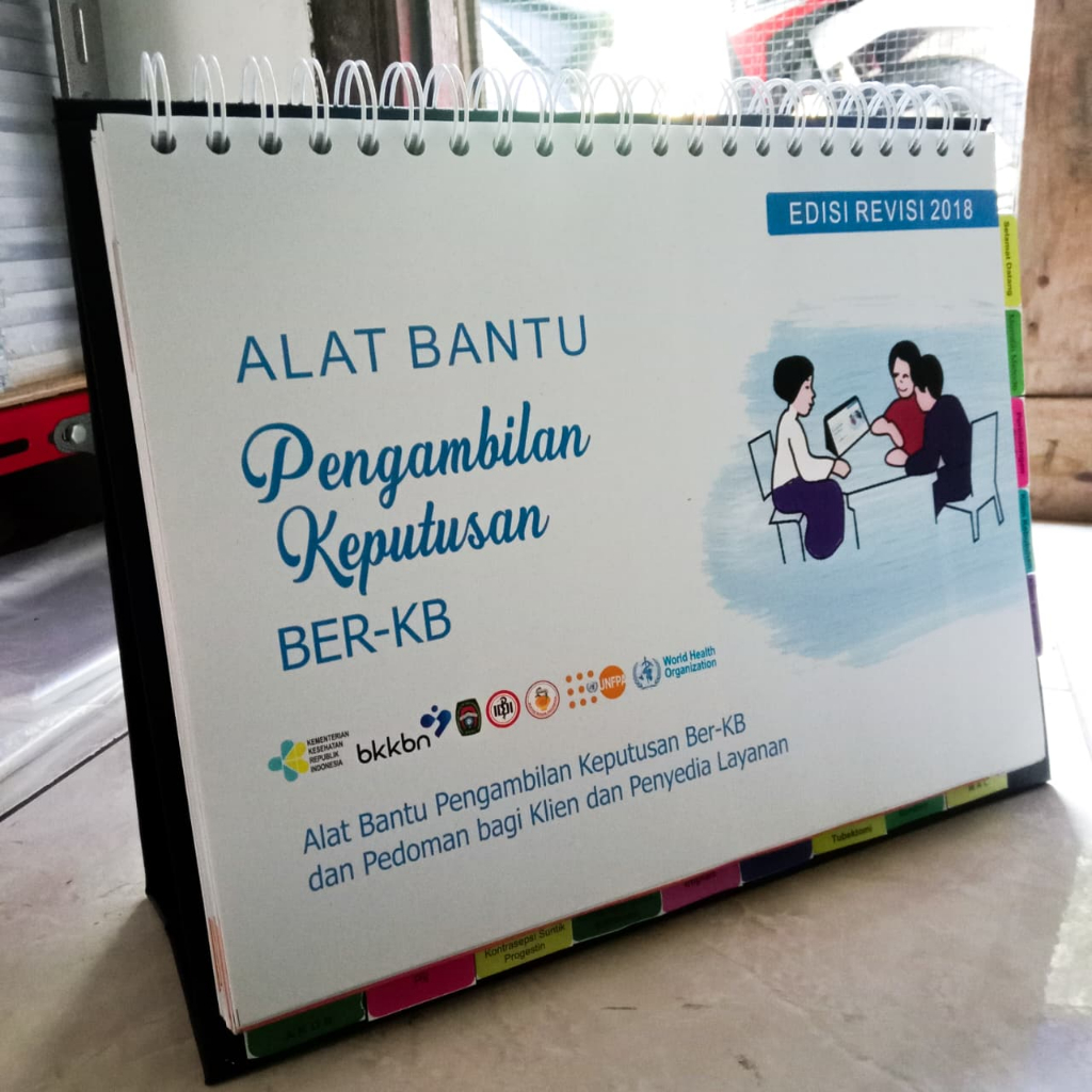 

ABPK-KB 2018, Buku Bagan ABPK-KB
