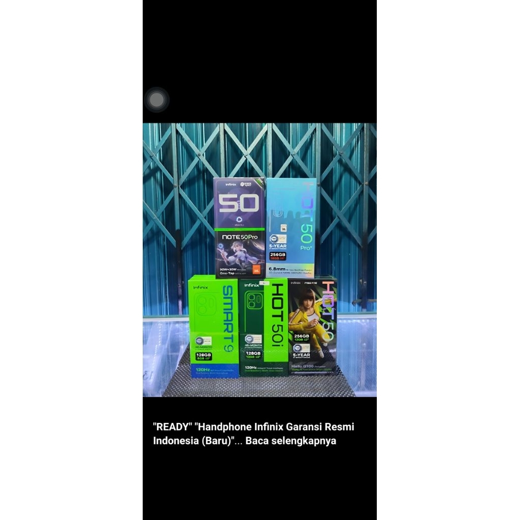 handphone Infinix hot 50