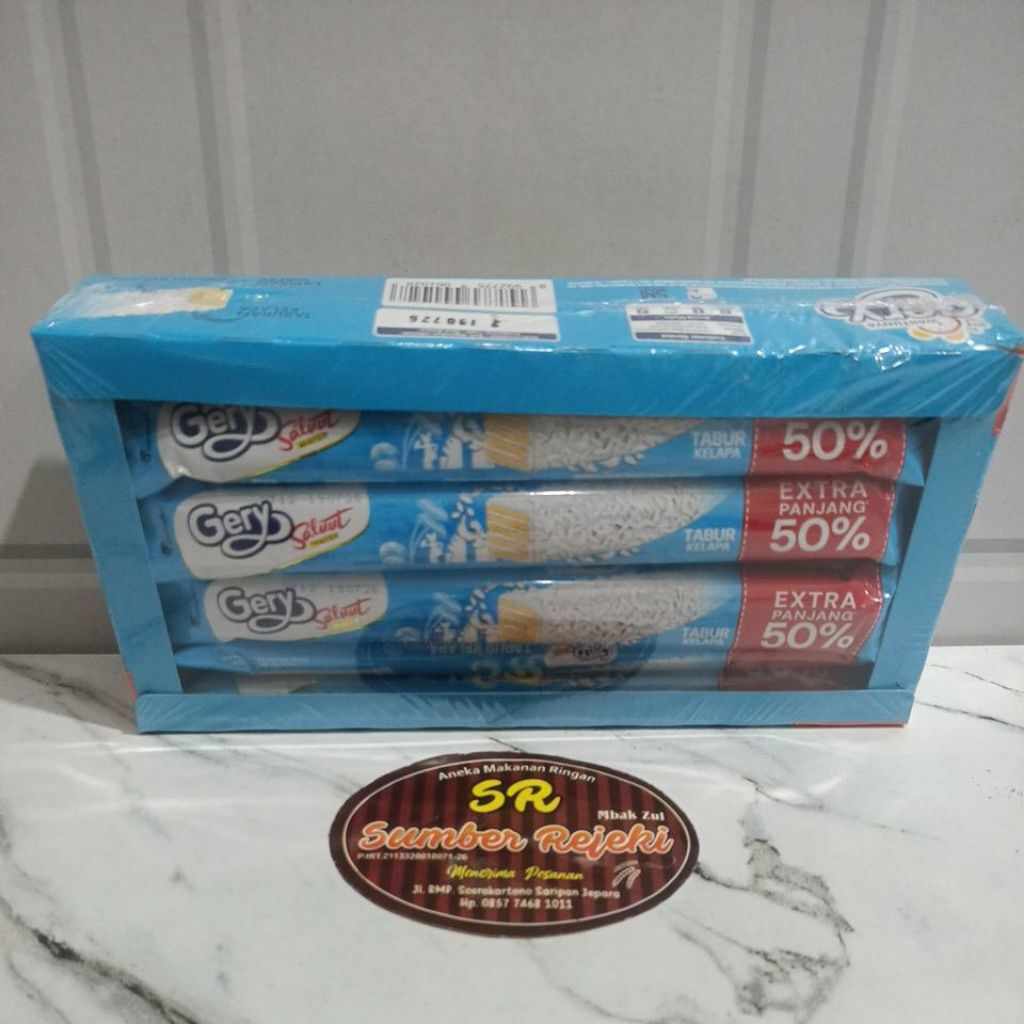 

GERY SALUT WAFER TABUR KELAPA BERAT 240 GRAM