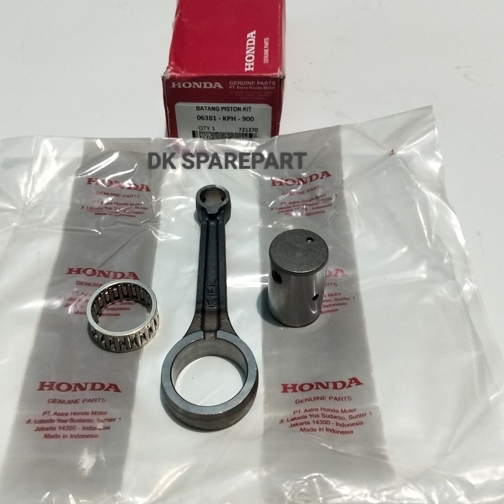 STANG SEHER CONNECTING ROD SUPRA X 125,KHARISMA