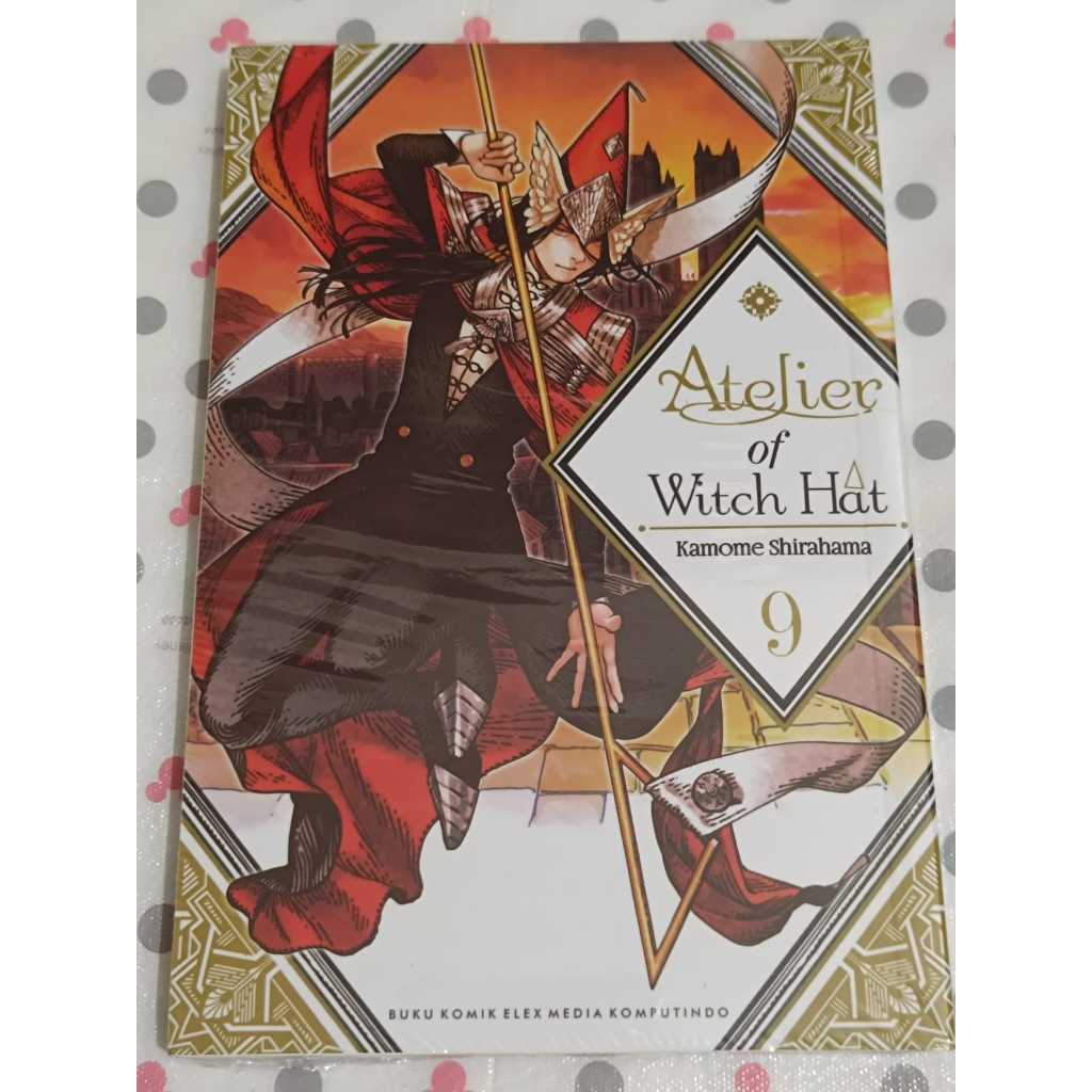 Komik Elex: Atelier Of Witch Hat 09