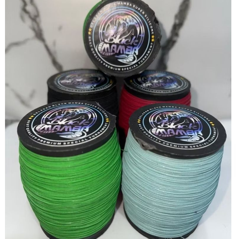 GELASAN BLACK MAMBA YF SEMI MATOT SUPER TAJAM SUPER SILICONE