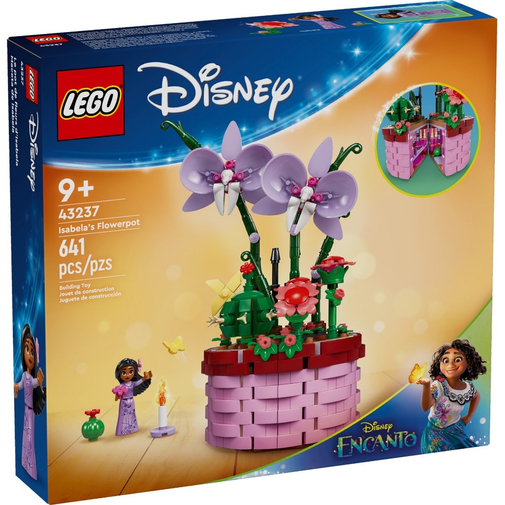 Lego Disney Encanto 43237 Isabela's Flowerpot