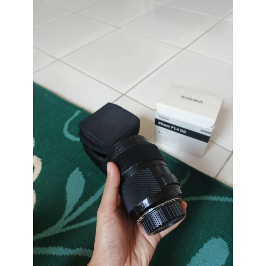 Lensa sigma art 35mm