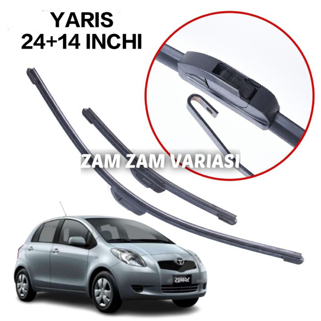 Wiper mobil Yaris bakpao