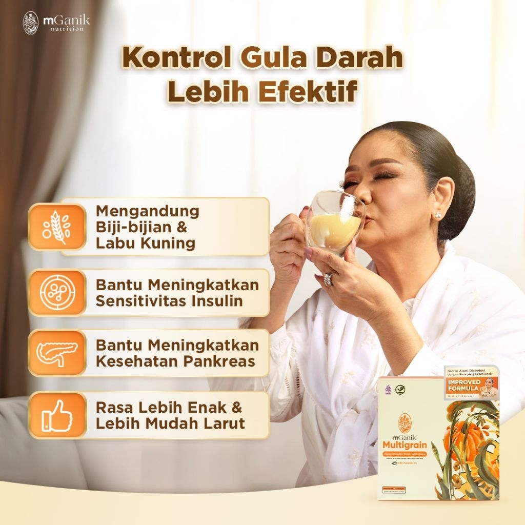 

mGanik Superfood Multigrain Pumpkin/Labu kuning 500gr