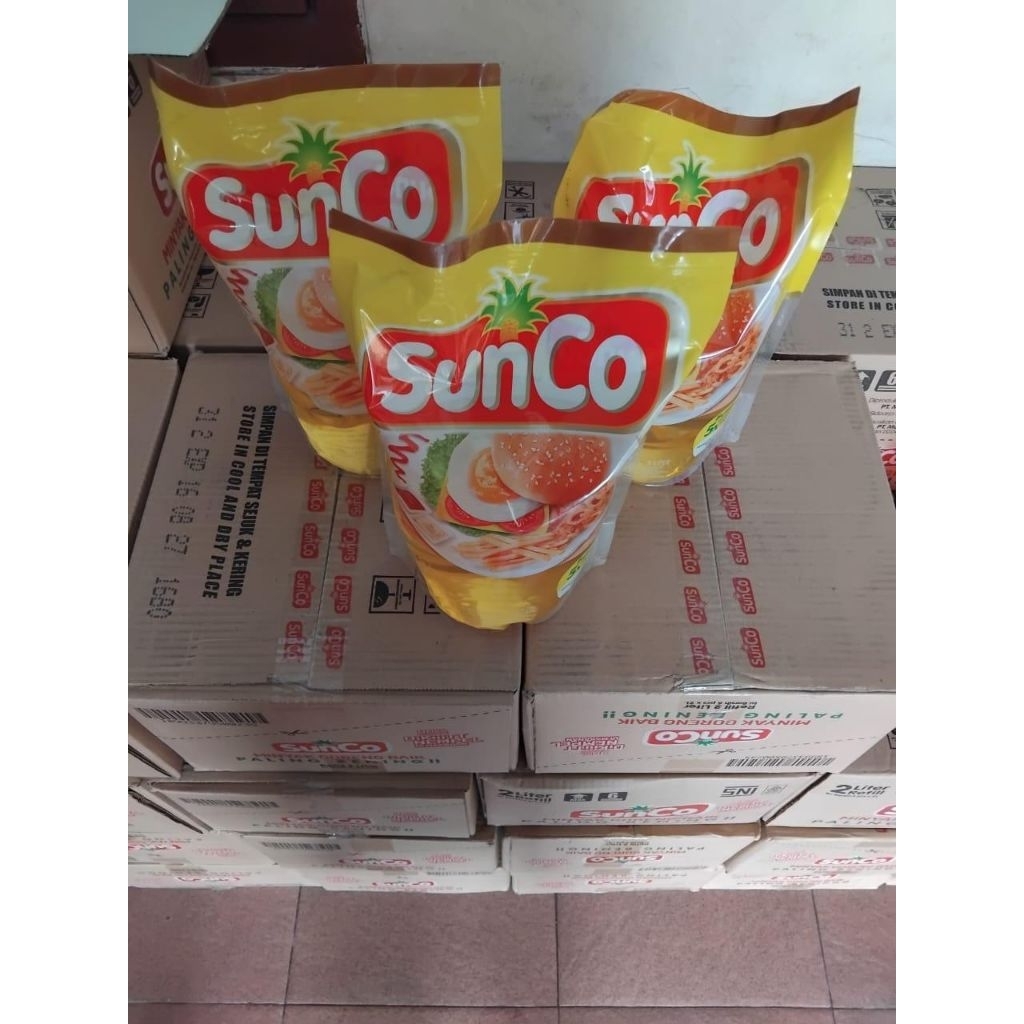 

Minyak Goreng Sunco 2 Liter - Higienis & Jernih