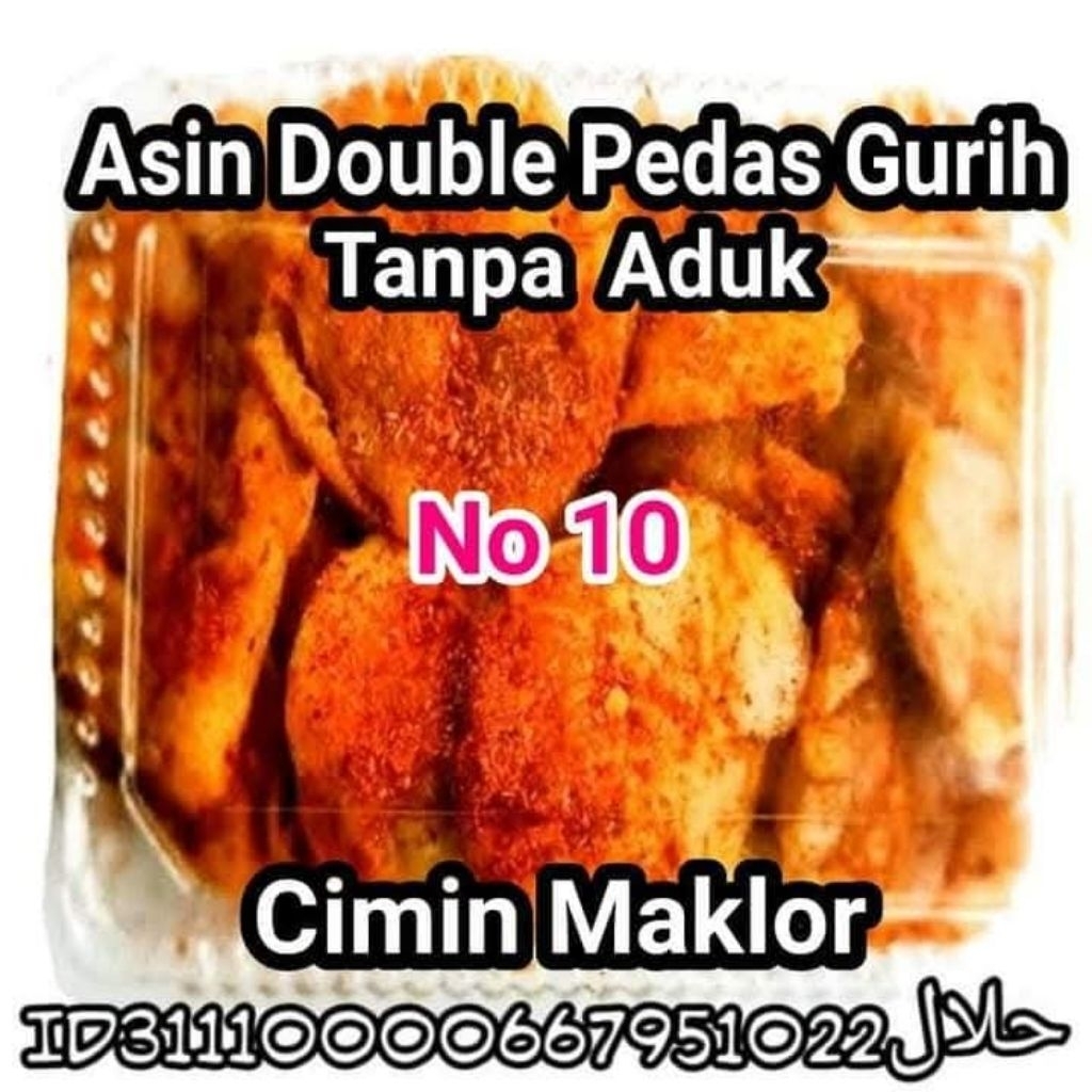 

CIMIN MAKLOR ASIN PEDAS GURIH