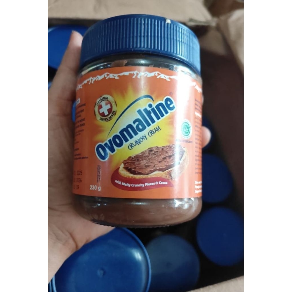

OVOMALTINE UK.230gr