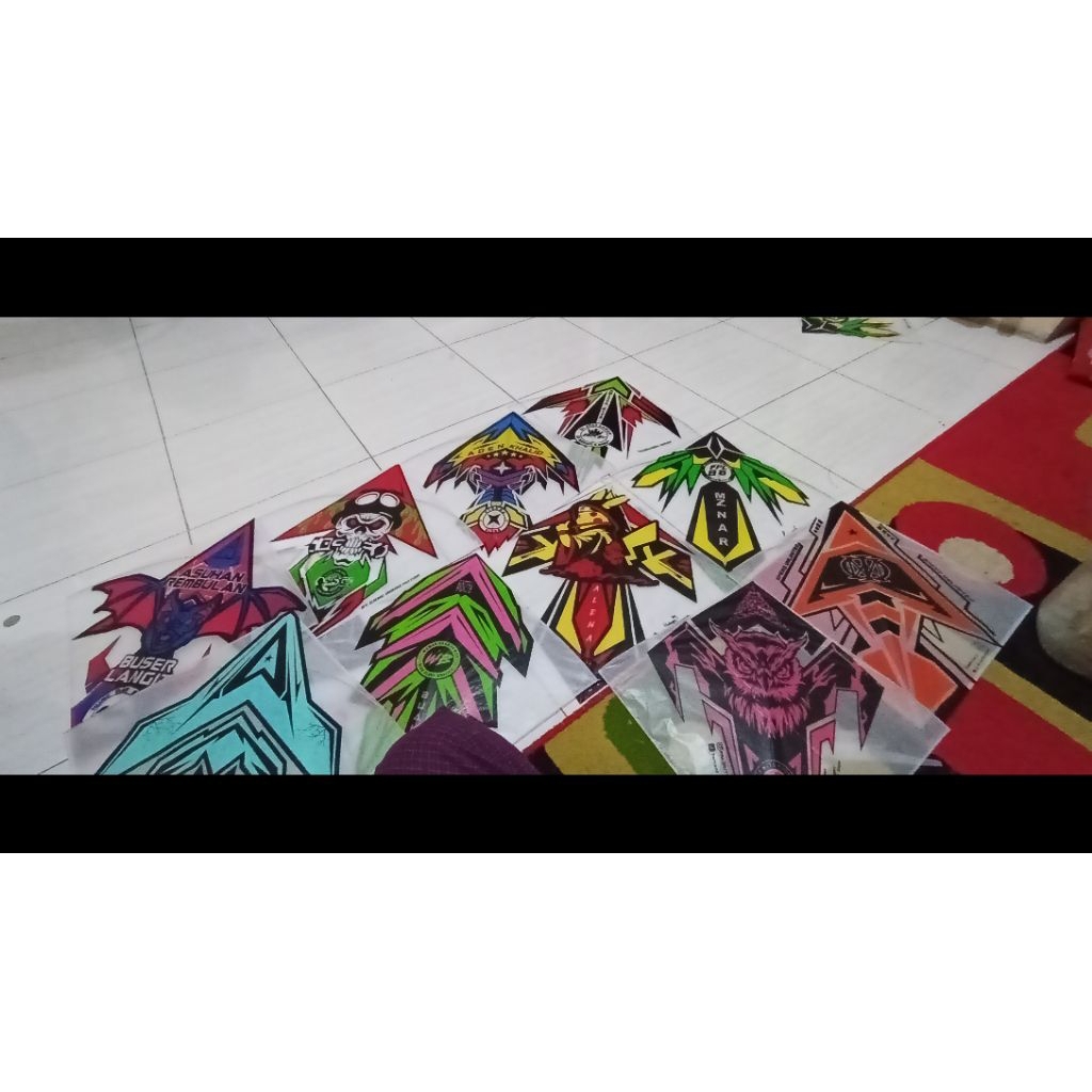 LAYANGAN Sukhoi Tomy KDM CLUB malang Selatan BUAT KOLEKSI+PAJANGAN+TURNAMEN