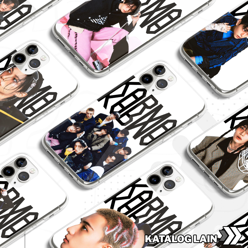 Case Premium Karma Stray Kids Collection (Semua Type HP) Hyunjin Felix Bangchan Jisung Lee Know Seun