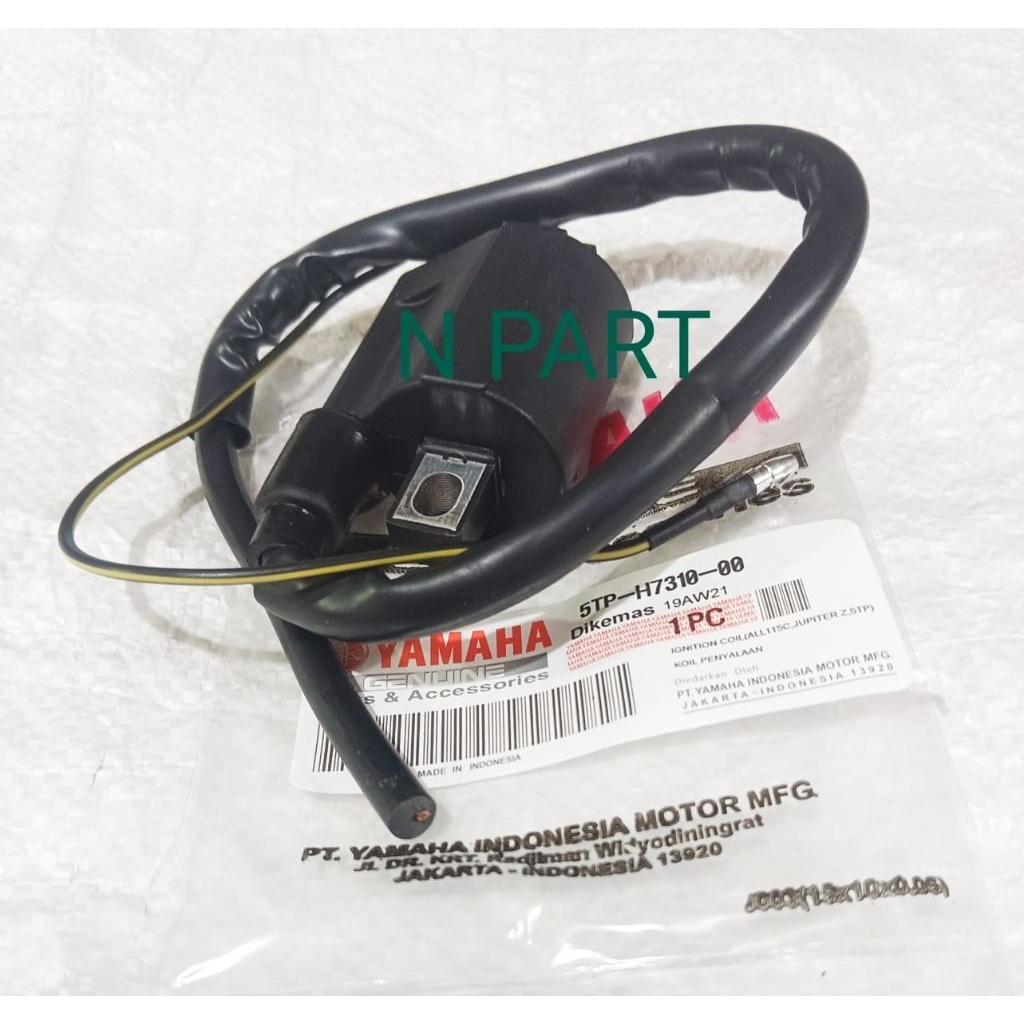 KOIL COIL MOTOR JUPITER Z JUPITER MX LAMA VEGA MIO LAMA MIO SPORTY MIO SMILE SOUL KARBU FINO KARBU