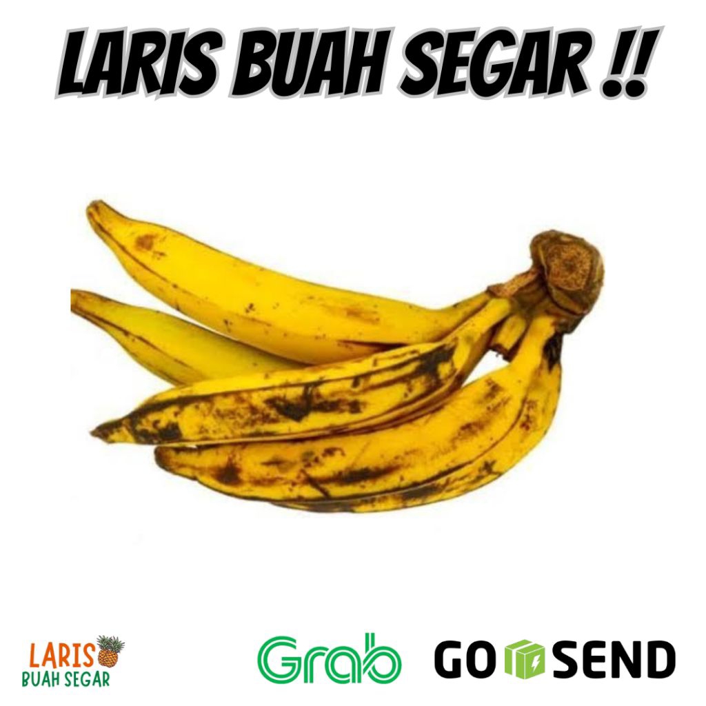 

BUAH PISANG TANDUK SUPER MANIS 1 PCS