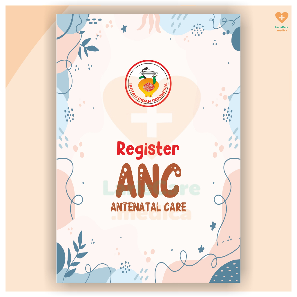 

Buku Register ANC (ANTENATAL CARE), Buku Dokter, Buku Bidan F4