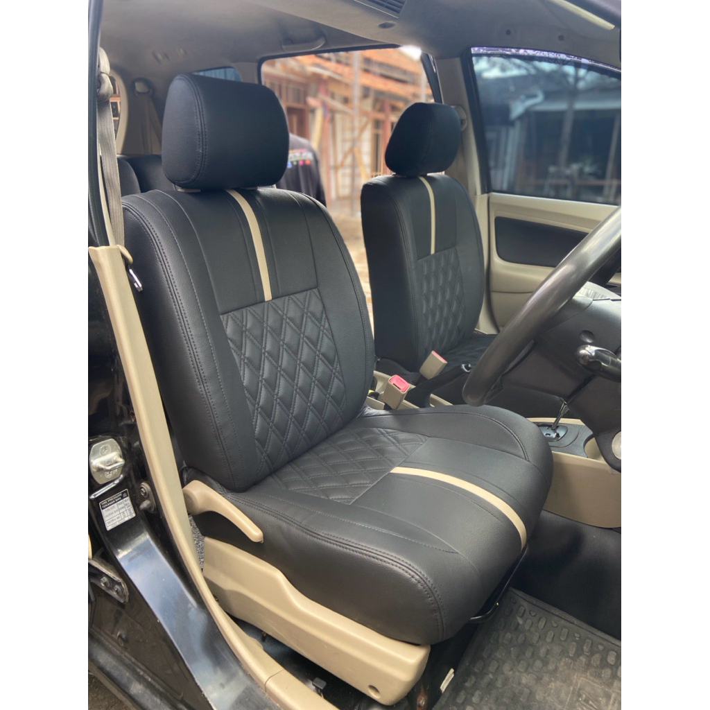 Cover jok avanza 2006 -2024 bahan premium busa 06 full