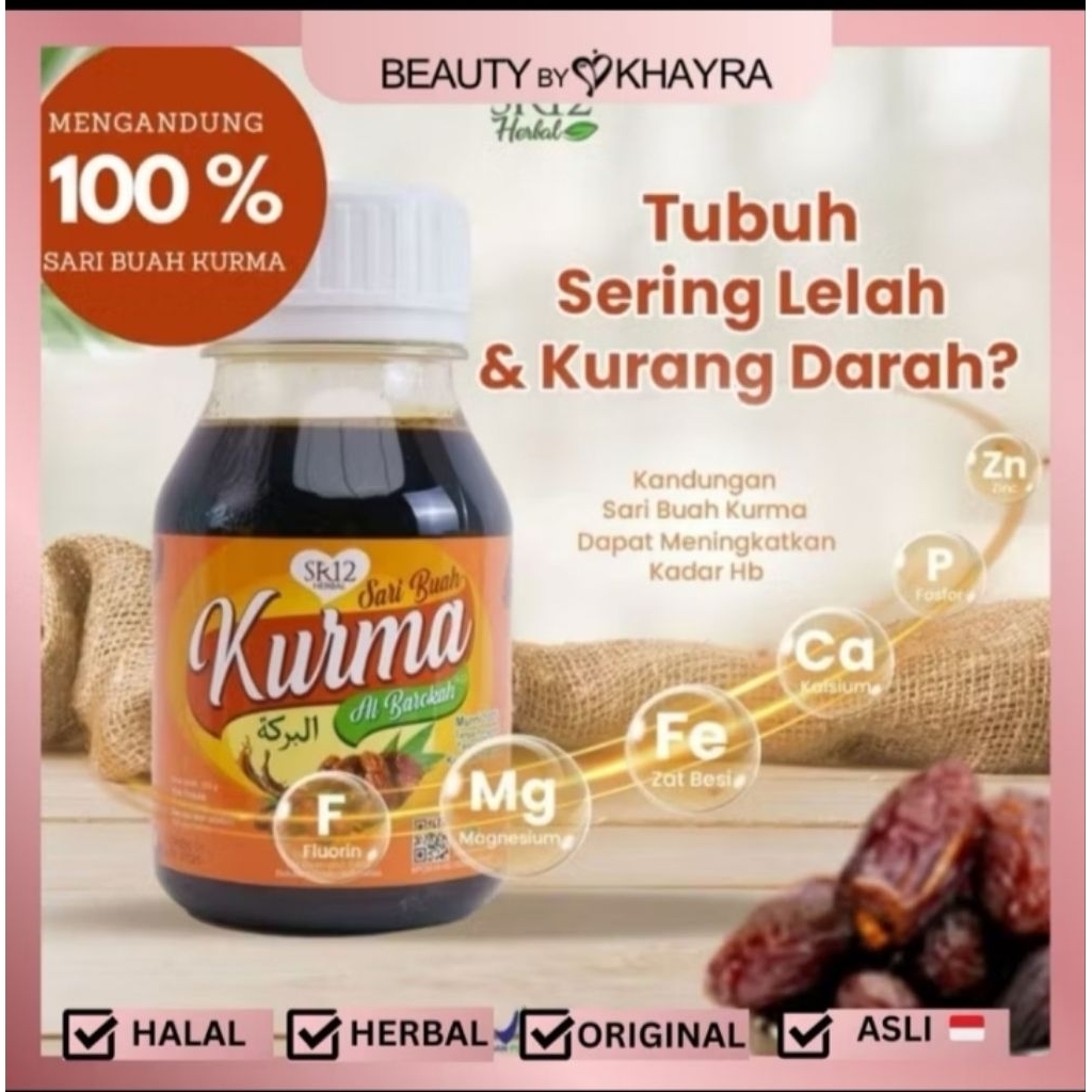 

SARI KURMA HERBAL SR12