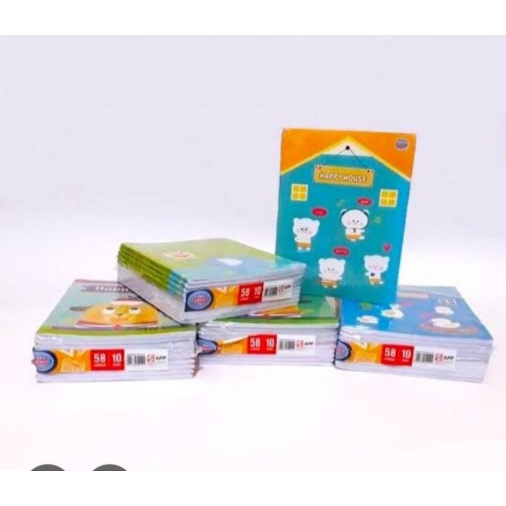 Buku Tulis Sidu 58 dan 38