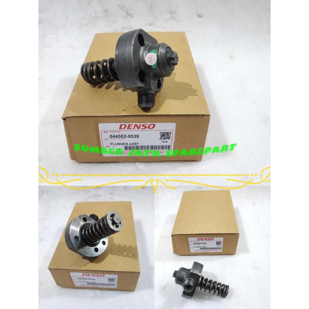 plunger supply pump canter euro 4 asli