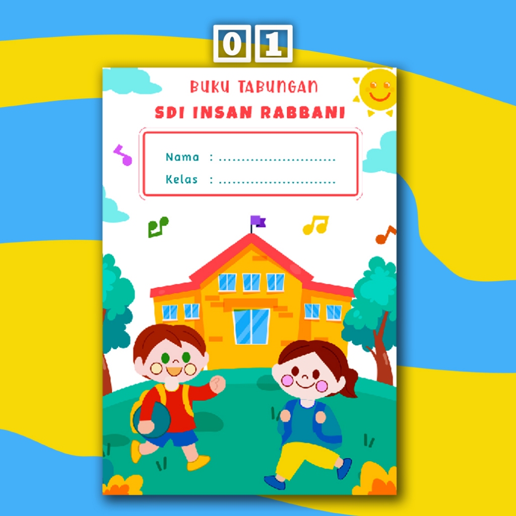 

Buku Tabungan Custom Exclusive