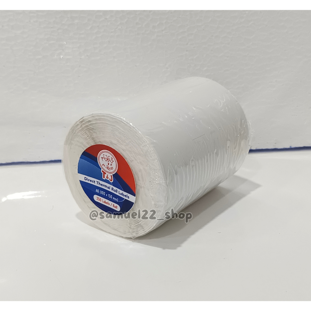 

Stiker Label Resi Direct Thermal Roll Labels 100 x 150 mm Isi 250 Label Tom & Jerry