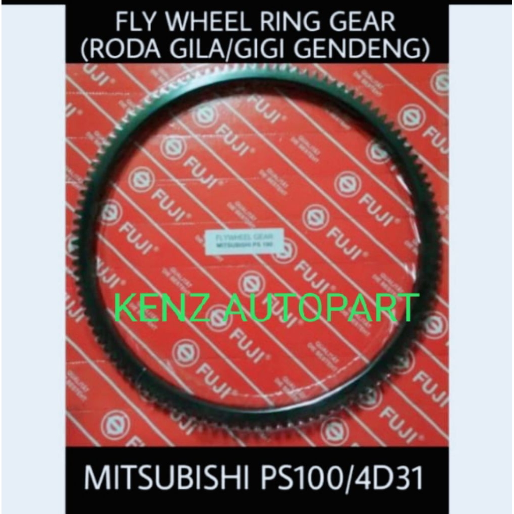 Fly wheel ring gear/roda gila Mitsubishi PS100