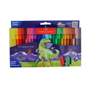 

TBMO CONNECTOR PEN 24 DINO FABER-CASTEL 155507 / SPIDOL ANAK