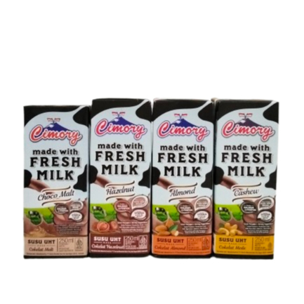 

CIMORY FRESH MILK UHT 250ML/centraltrenggalek