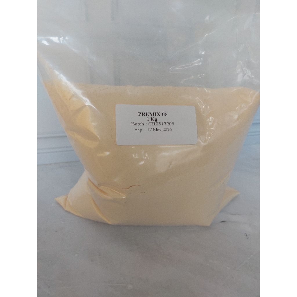 

Premix 05 / Tepung Biang Fried Chicken 1 kg