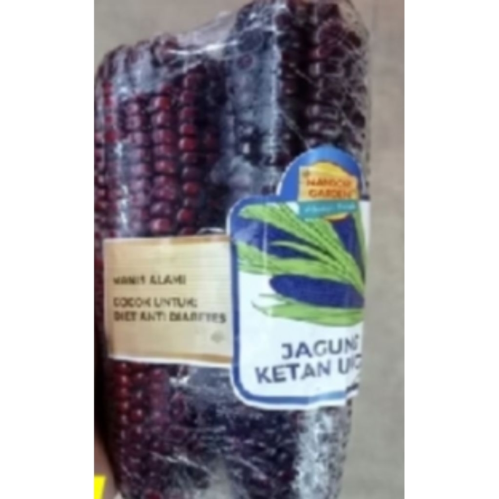 

Jagung ketan ungu isi 3/pack