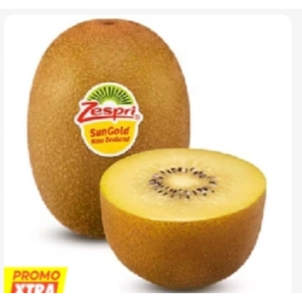 

Kiwi SUNGOLD super Kaya akan vitamin dan Fresh
