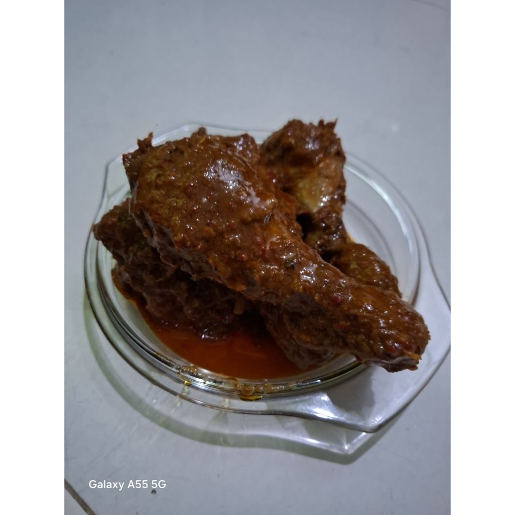 

paha ayam betutu home made