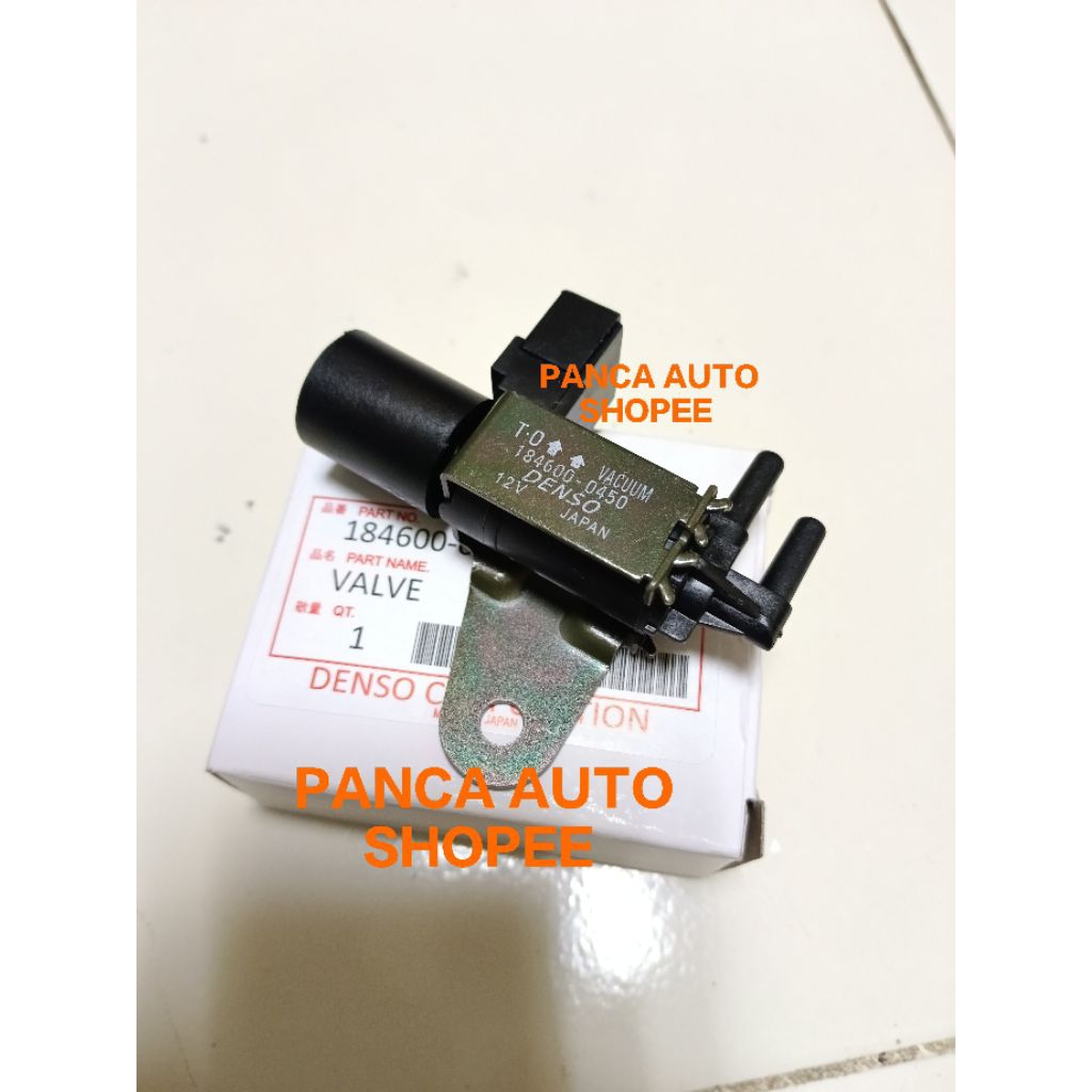 Sensor vacum selenoid idle up ac daihatsu Taft independen F73 ori