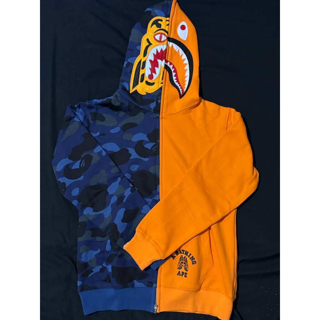 BAPE SHARK Hoodie Jacket