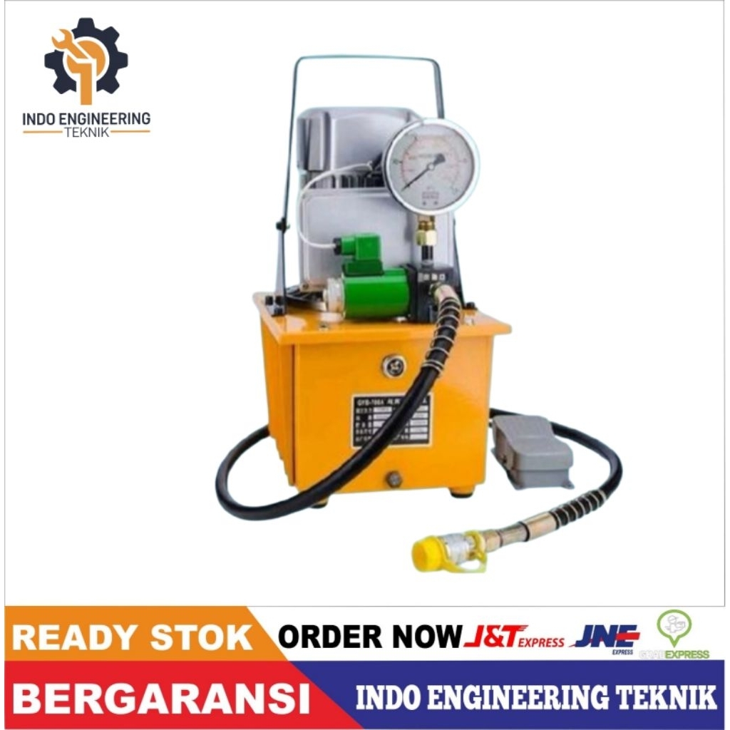 PUMP HYDROLIC ELECTRC / MESIN POMPA HIDROLIK 700