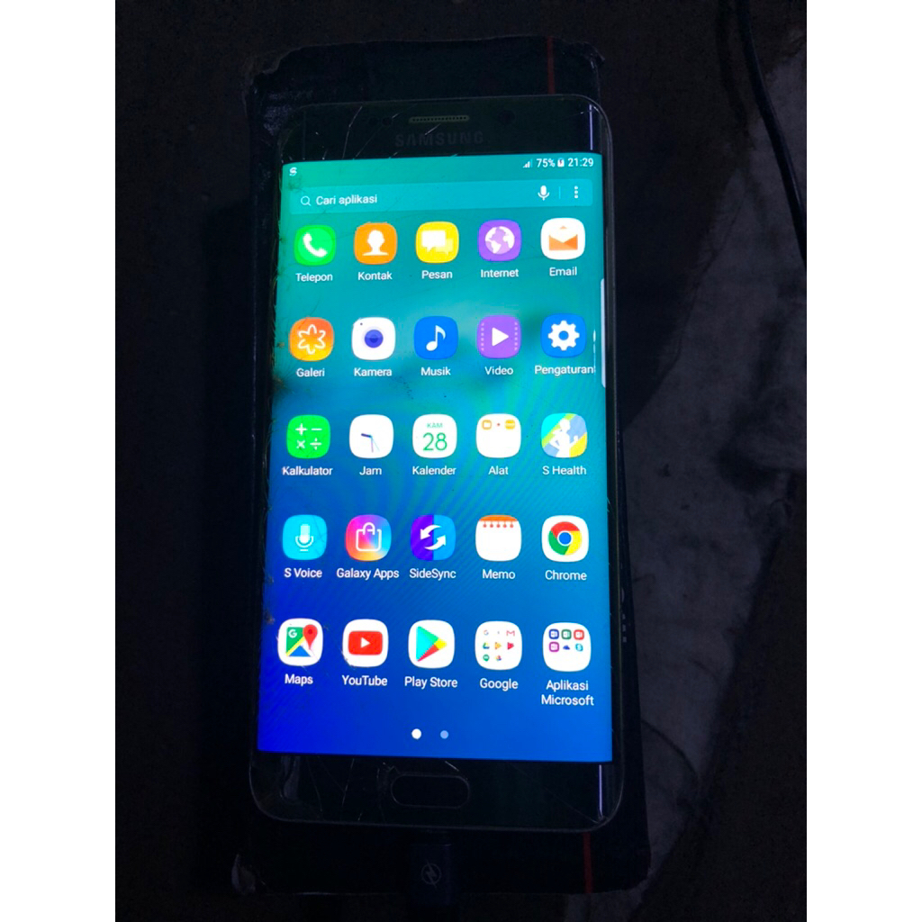 Mesin Samsung S6 edge plus sm-g9287C (BACA DESKRIPSI)