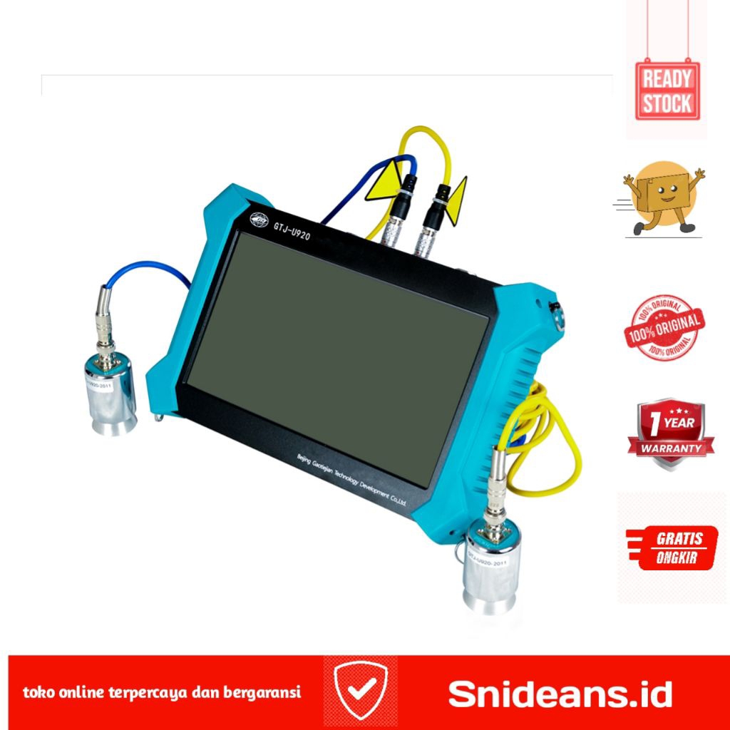 Ultrasonic Pulse Velocity UPV Tester Concrete Structure Compressive Strength Crack IWIN U910 Depth D