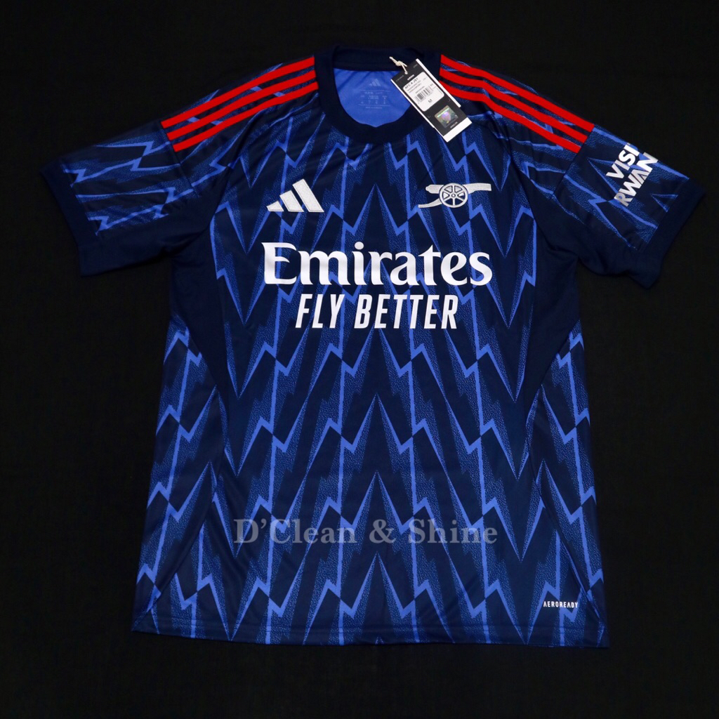 Jersey Original Arsenal Away 2025/2026 Adidas Original