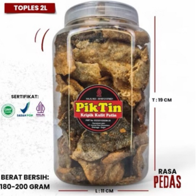 

Keripik Kulit Ikan Patin