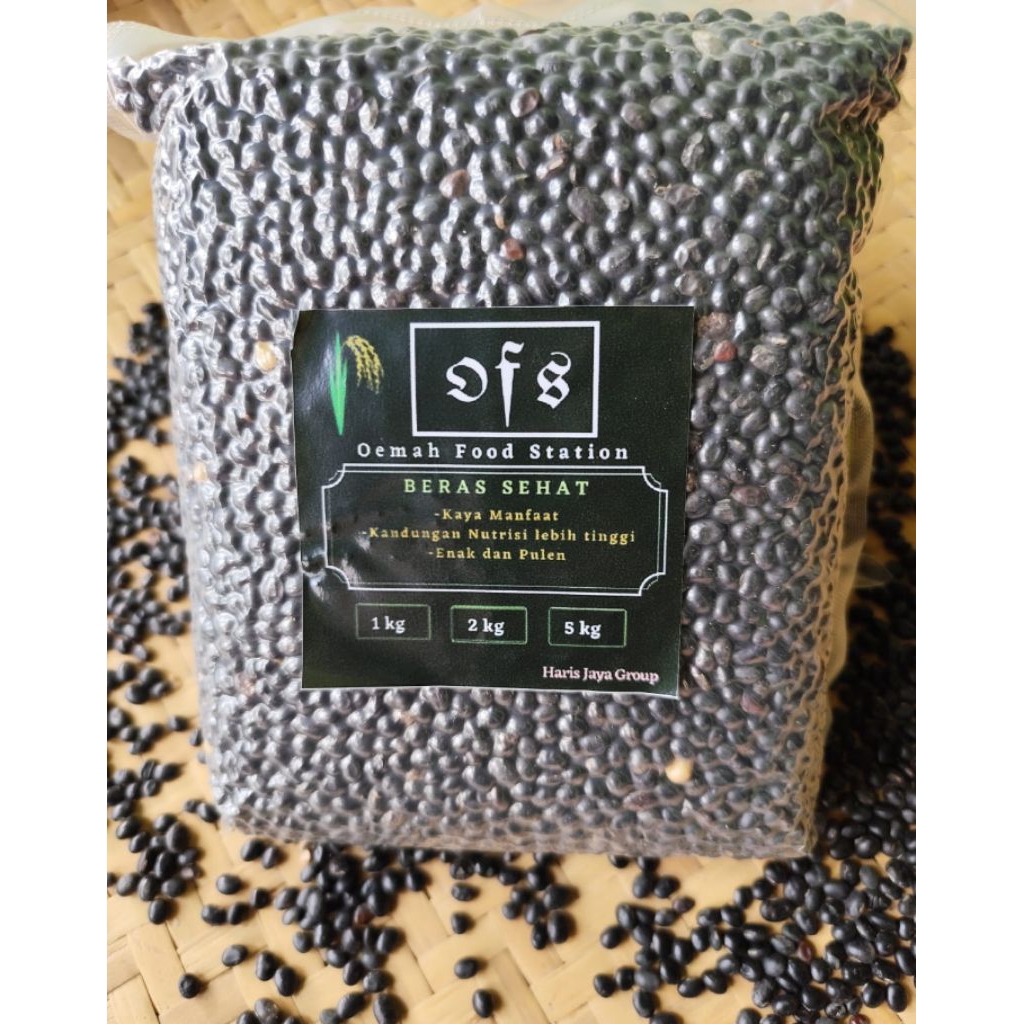 

Kedelai Hitam Organik