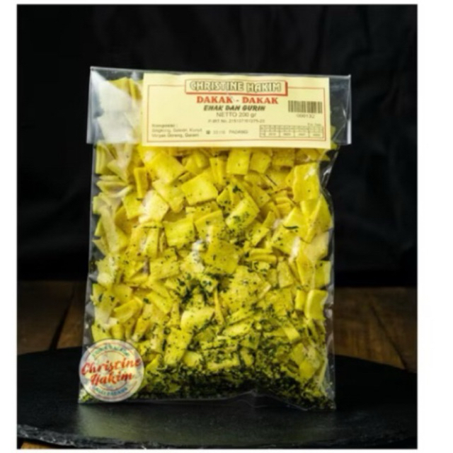 

Dakak - Dakak Tipis Christine Hakim 200gr