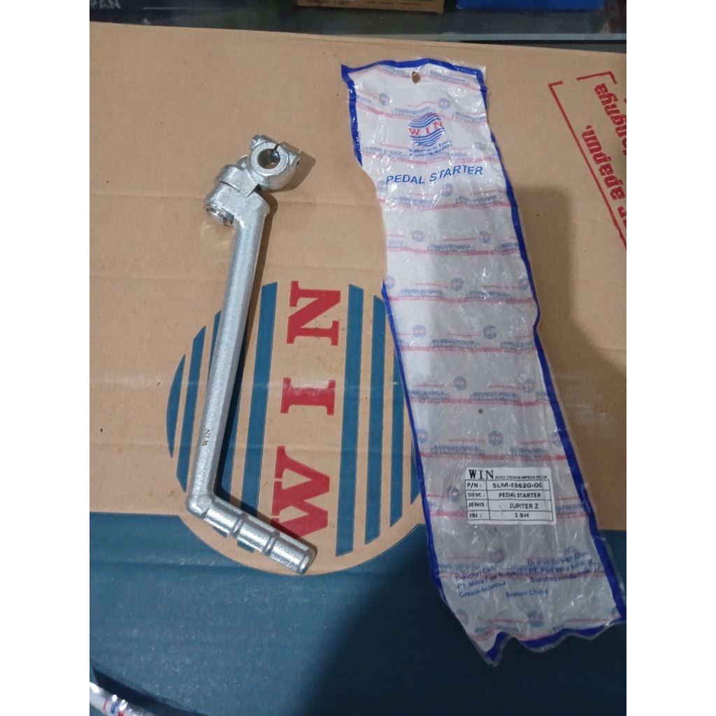 pedal starter jupiter z/engkolan jupiter z/engkol jupiter z/win kualitas orisinil