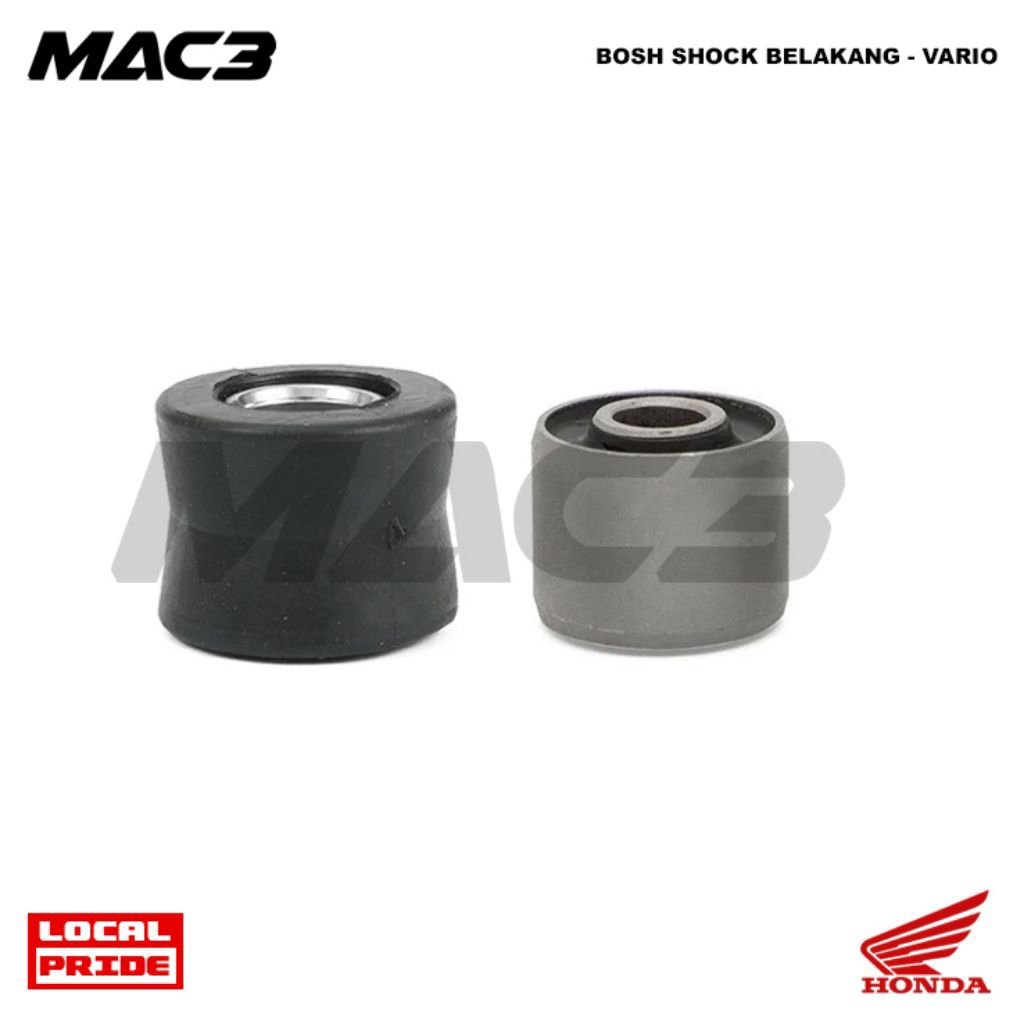 mac3 bosh mono shock beat vario karet shock breaker belakang beat mio vario